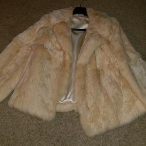 Rabbit fur